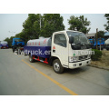 2014 mini Dongfeng high pressure jetting truck, china pressure washer truck